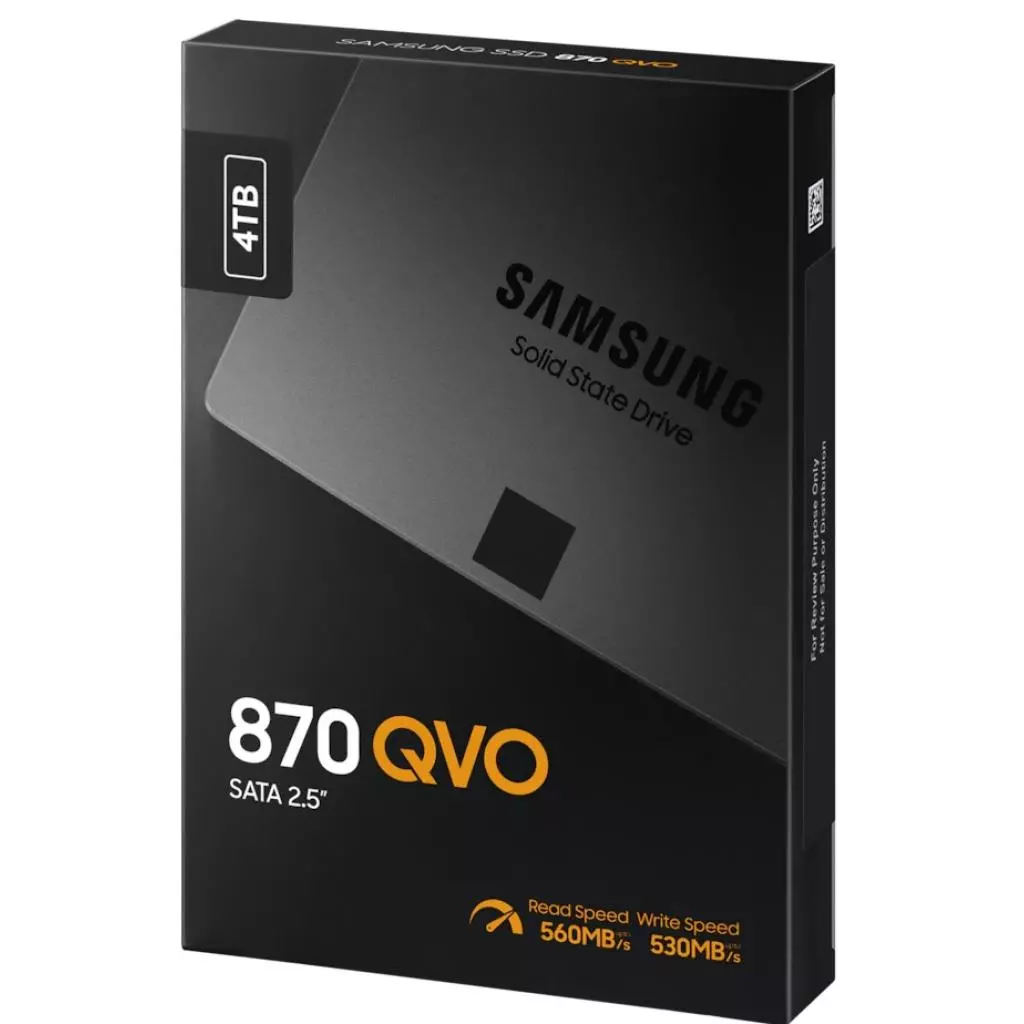 Накопитель SSD 2.5" 4TB Samsung (MZ-77Q4T0BW) - 5 Накопитель SSD 2.5" 4TB Samsung (MZ-77Q4T0BW) - 5