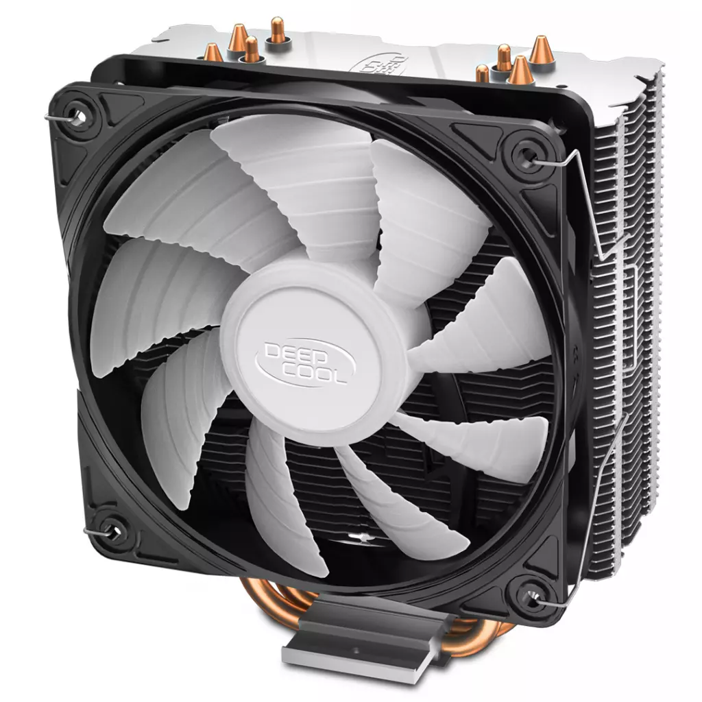 Кулер для процессора Deepcool GAMMAXX 400 V2 BLUE - 1 Кулер для процессора Deepcool GAMMAXX 400 V2 BLUE - 1