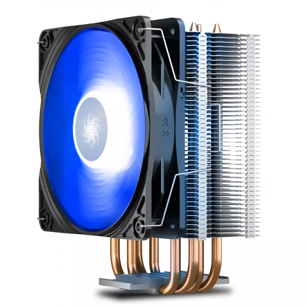 Кулер для процессора Deepcool GAMMAXX 400 V2 BLUE - 5 Кулер для процессора Deepcool GAMMAXX 400 V2 BLUE - 5