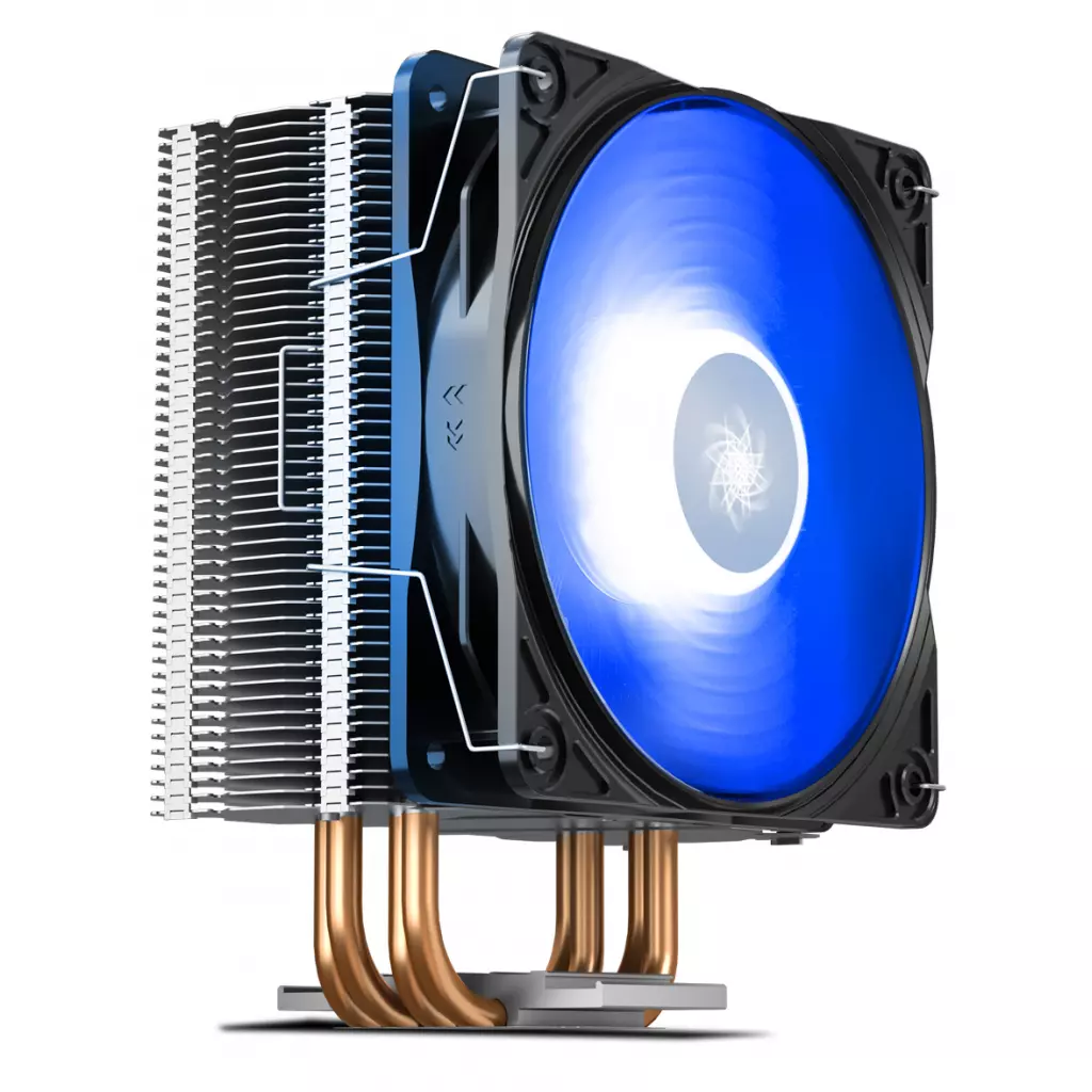 Кулер для процессора Deepcool GAMMAXX 400 V2 BLUE - 7 Кулер для процессора Deepcool GAMMAXX 400 V2 BLUE - 7