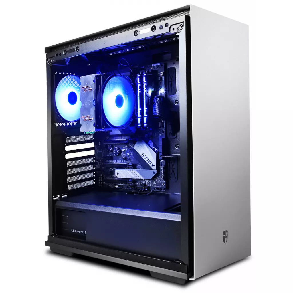 Кулер для процессора Deepcool GAMMAXX 400 V2 BLUE - 11 Кулер для процессора Deepcool GAMMAXX 400 V2 BLUE - 11