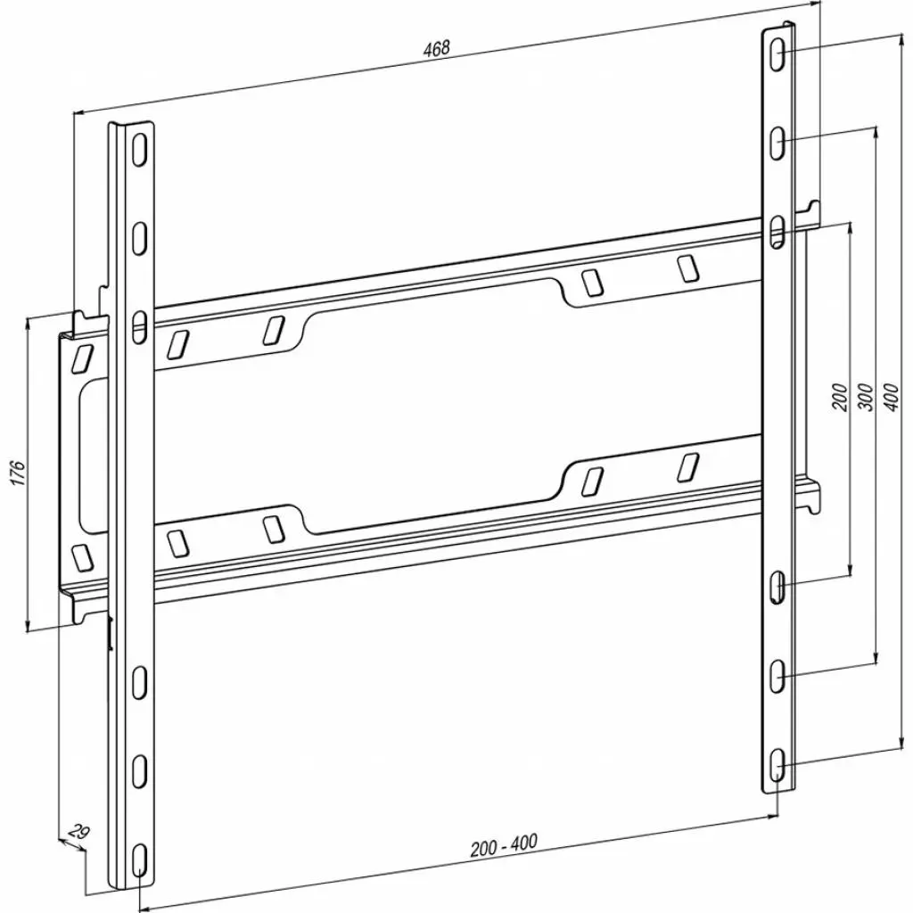 Кронштейн Simpler 48EP - 1 Кронштейн Simpler 48EP - 1