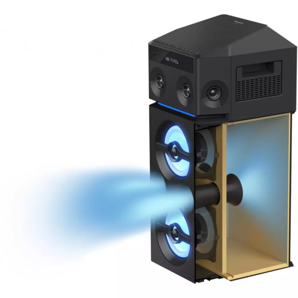 Магнитола Panasonic SC-UA30GS-K - 5 Магнитола Panasonic SC-UA30GS-K - 5