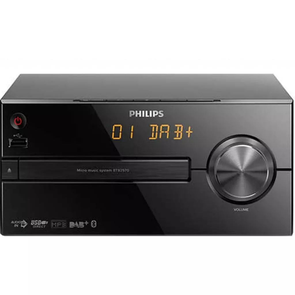Магнитола Philips BTB2570/12 - 2 Магнитола Philips BTB2570/12 - 2