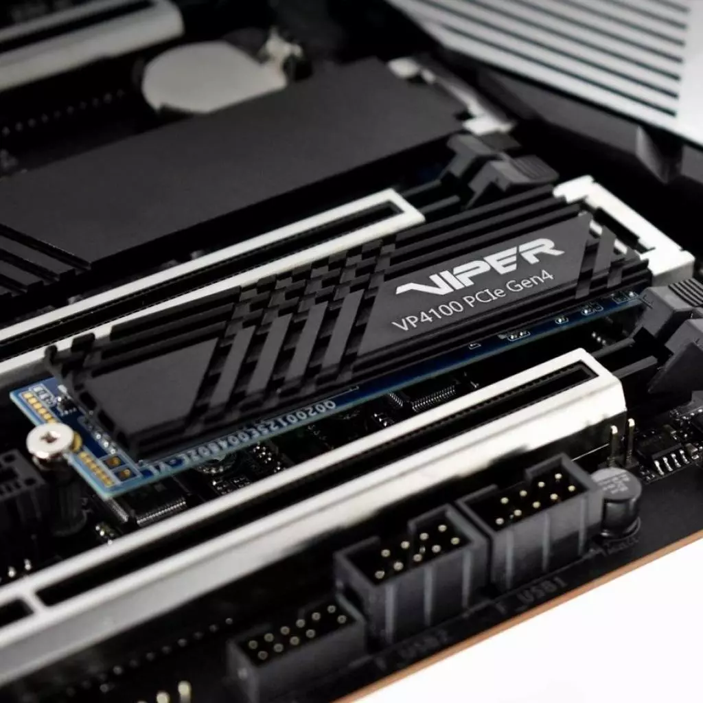 Накопитель SSD M.2 2280 500GB Patriot (VP4100-500GM28H) - 5 Накопитель SSD M.2 2280 500GB Patriot (VP4100-500GM28H) - 5