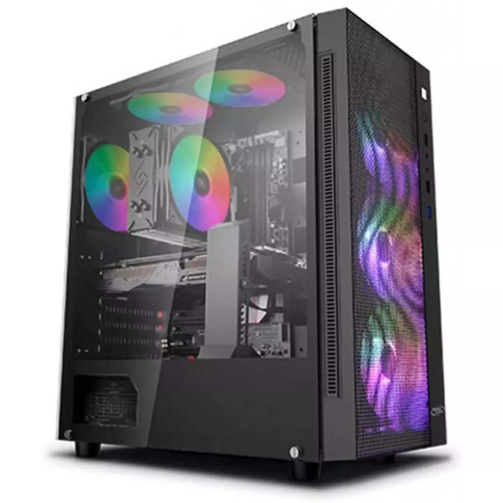 Корпус Deepcool MATREXX 55 MESH ADD-RGB 4F - 7