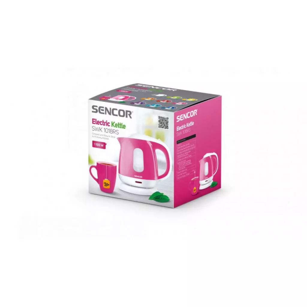Электрочайник Sencor SWK 1018 RS (SWK1018RS) - 2 Электрочайник Sencor SWK 1018 RS (SWK1018RS) - 2