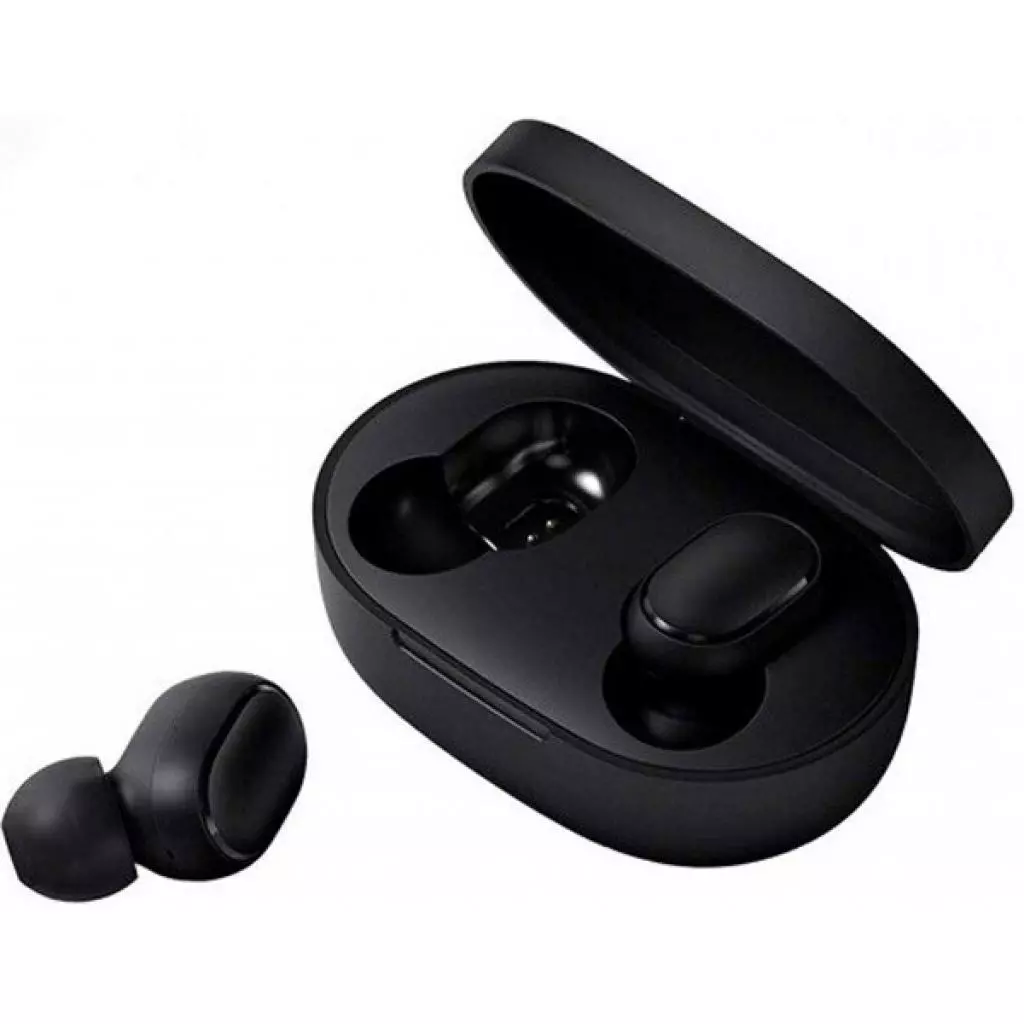 Наушники Xiaomi Mi True Wireless Earbuds Basic S Black (ZBW4502GL) - 1 Наушники Xiaomi Mi True Wireless Earbuds Basic S Black (ZBW4502GL) - 1