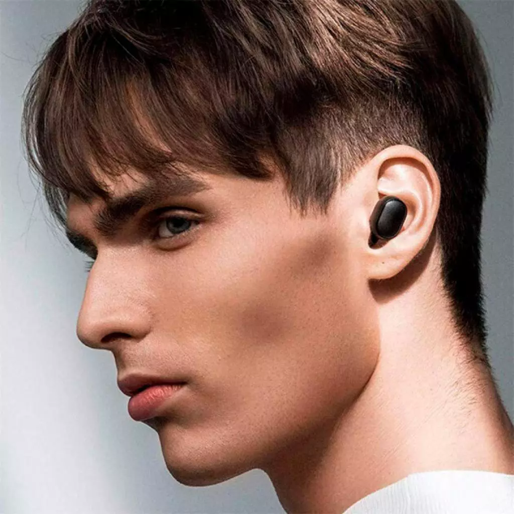 Наушники Xiaomi Mi True Wireless Earbuds Basic S Black (ZBW4502GL) - 3 Наушники Xiaomi Mi True Wireless Earbuds Basic S Black (ZBW4502GL) - 3