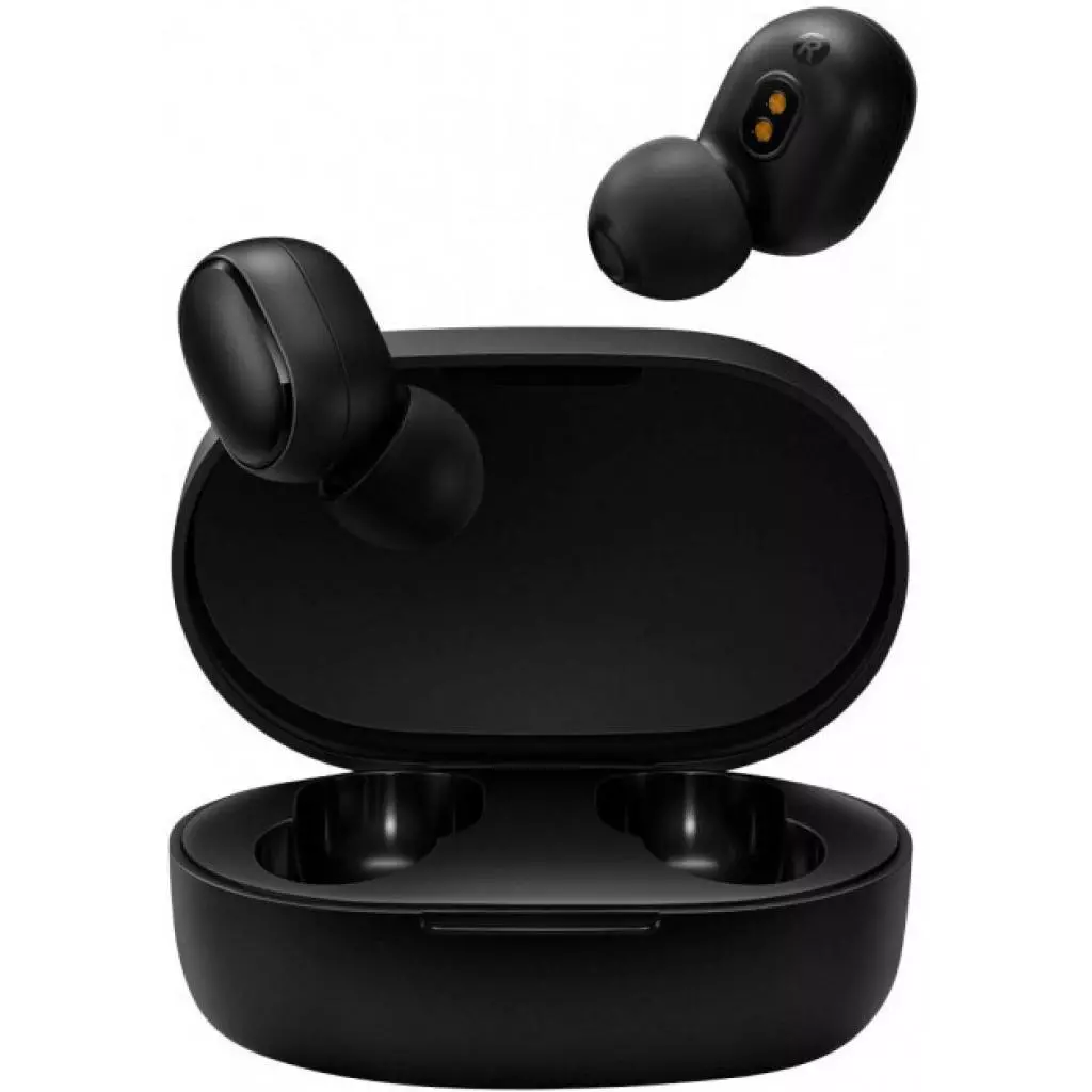 Наушники Xiaomi Mi True Wireless Earbuds Basic S Black (ZBW4502GL)