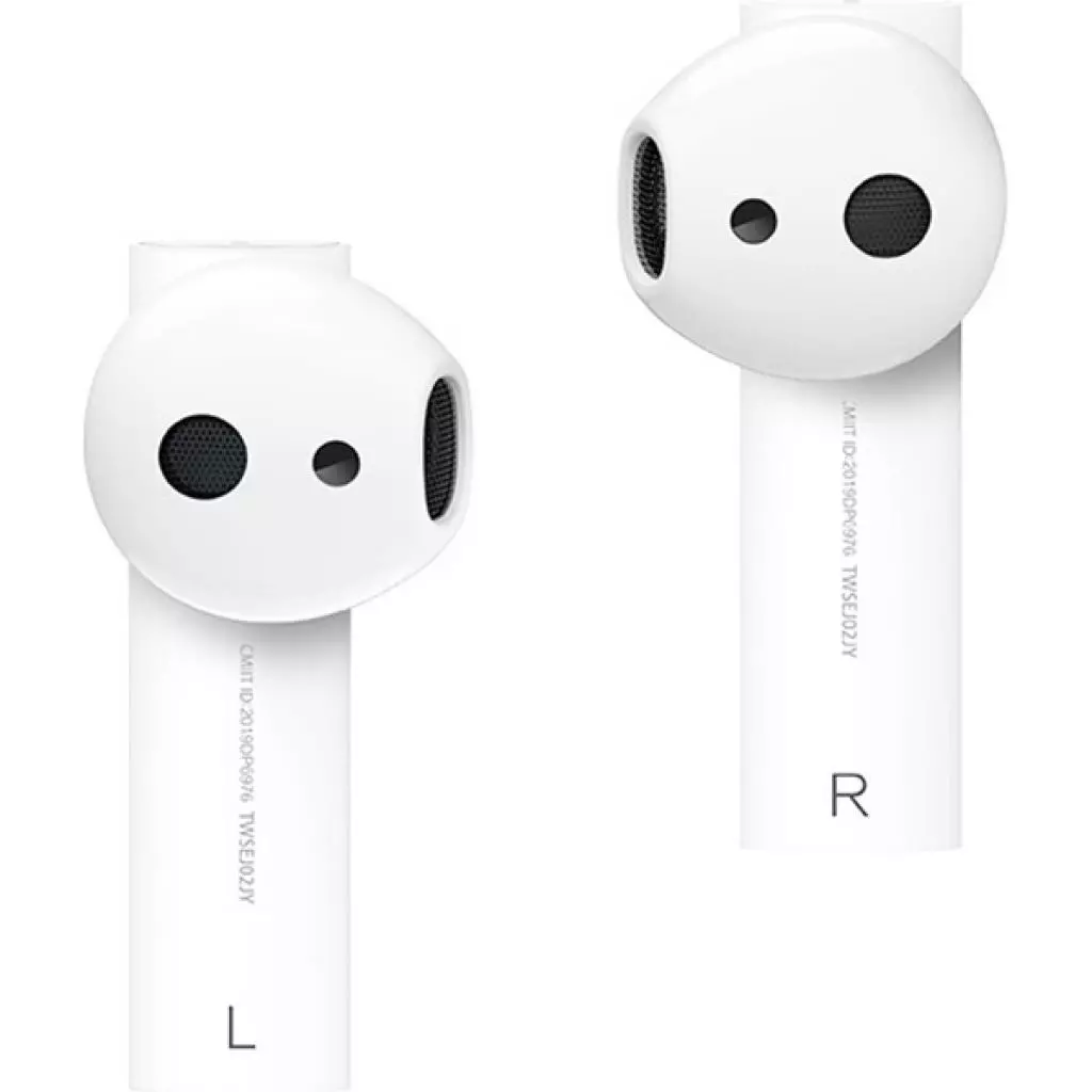 Наушники Xiaomi Mi True Wireless Earphones 2 White (ZBW4493GL) - 1 Наушники Xiaomi Mi True Wireless Earphones 2 White (ZBW4493GL) - 1