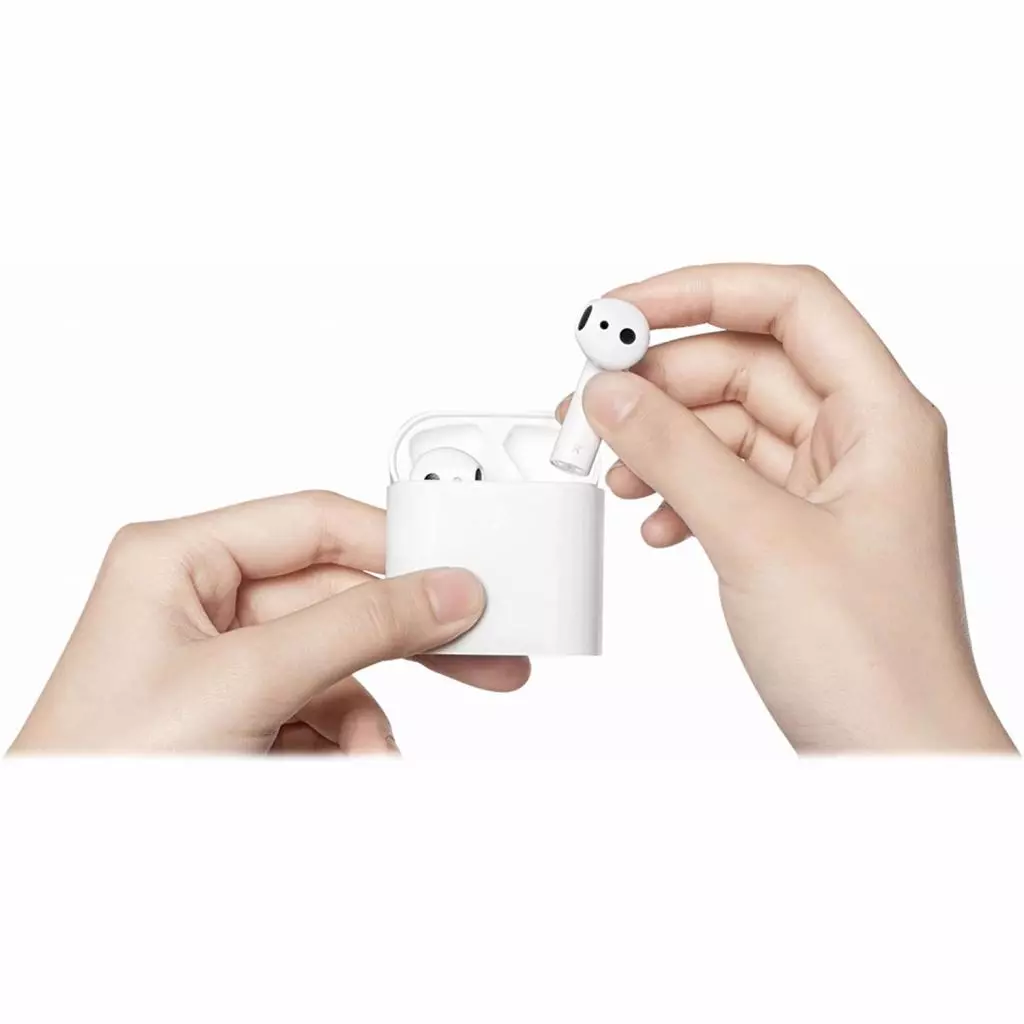 Наушники Xiaomi Mi True Wireless Earphones 2 White (ZBW4493GL) - 5 Наушники Xiaomi Mi True Wireless Earphones 2 White (ZBW4493GL) - 5
