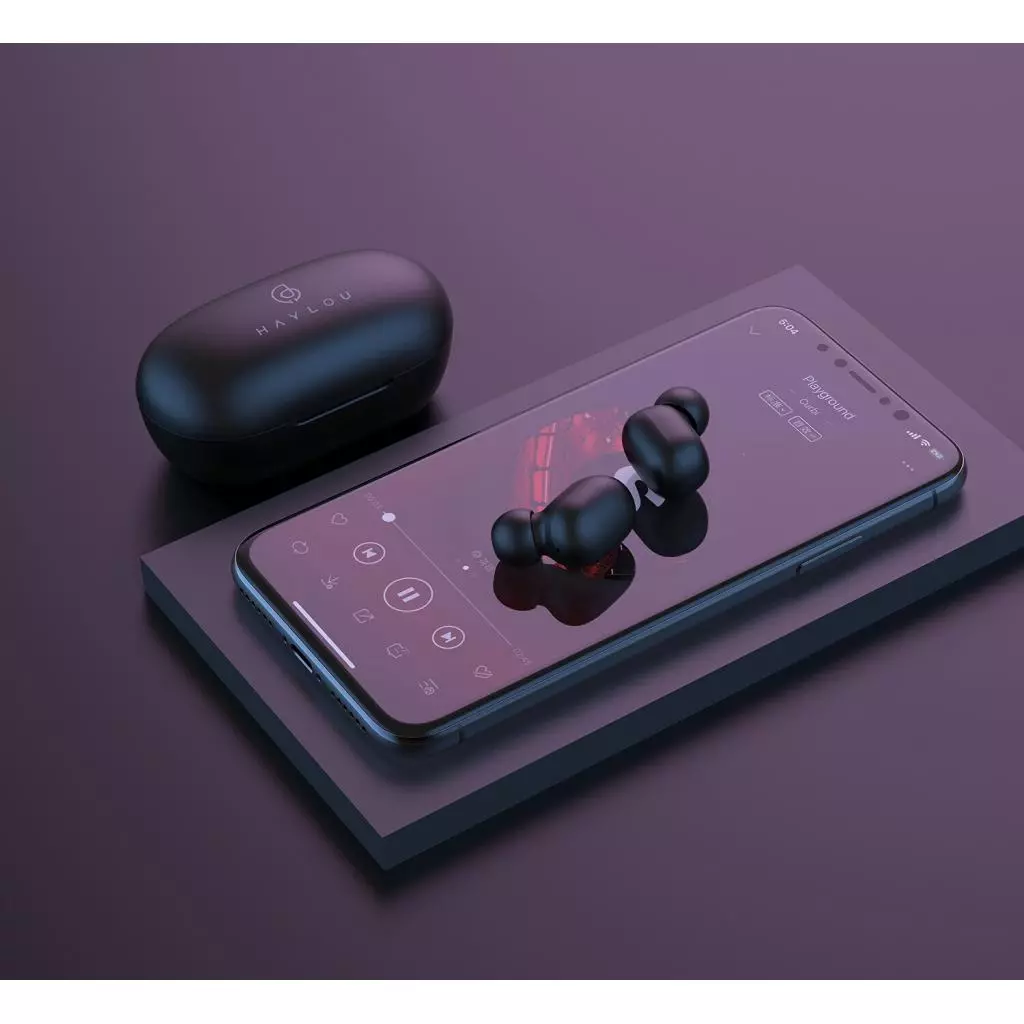 Наушники Haylou GT1 Pro Black - 7 Наушники Haylou GT1 Pro Black - 7