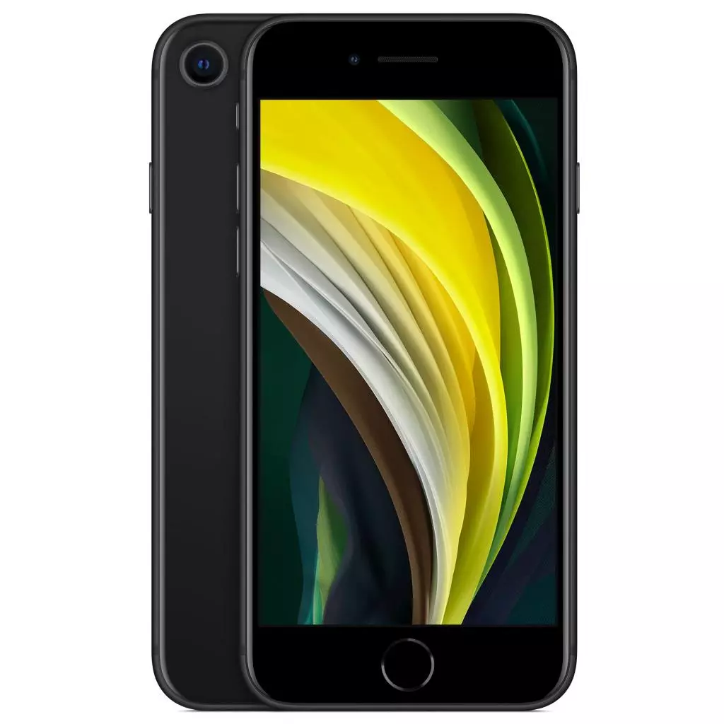 Мобильный телефон Apple iPhone SE (2020) 256Gb Black (MHGW3)