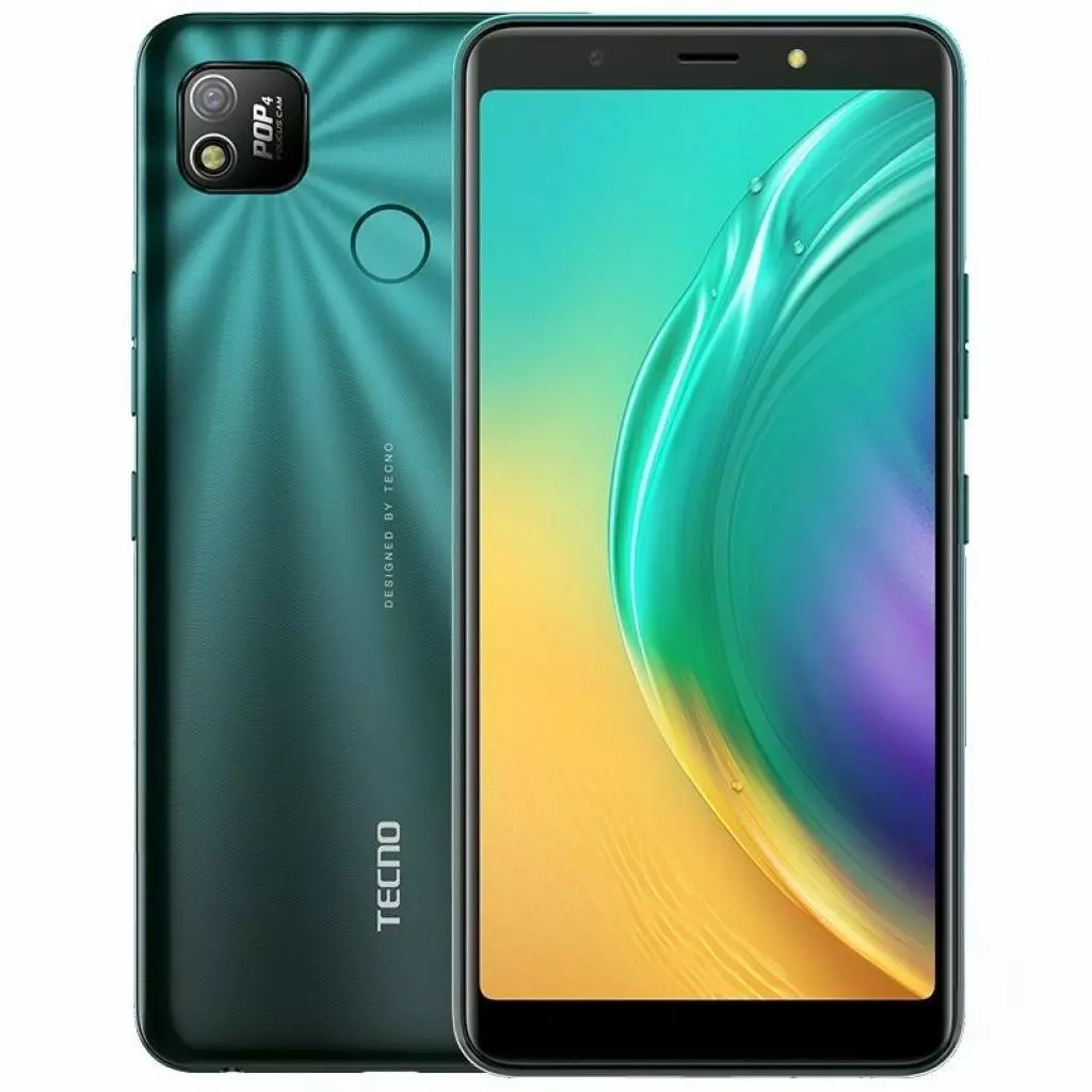 Мобильный телефон Tecno BC2 (POP 4) 2/32Gb Ice Lake Green (4895180759420)