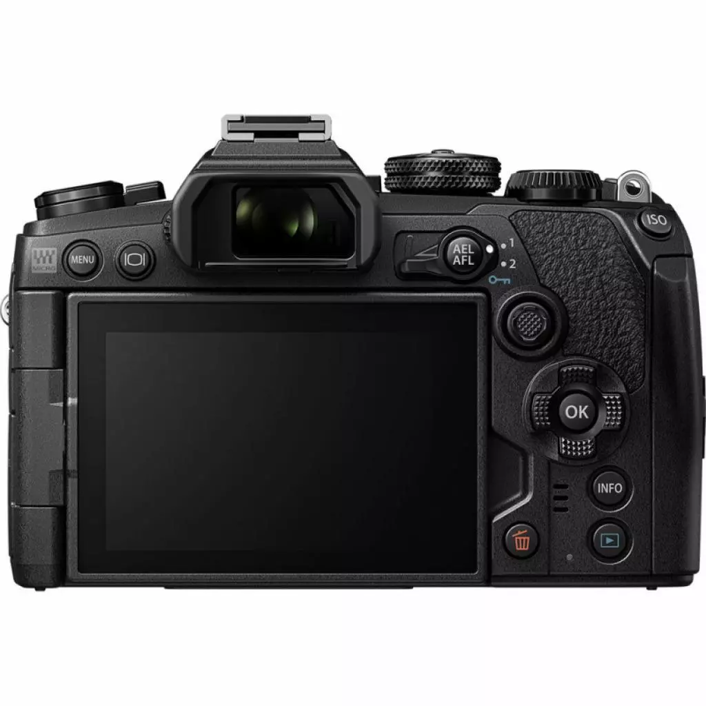 Цифровой фотоаппарат Olympus E-M1 mark III Body black (V207100BE000) - 4