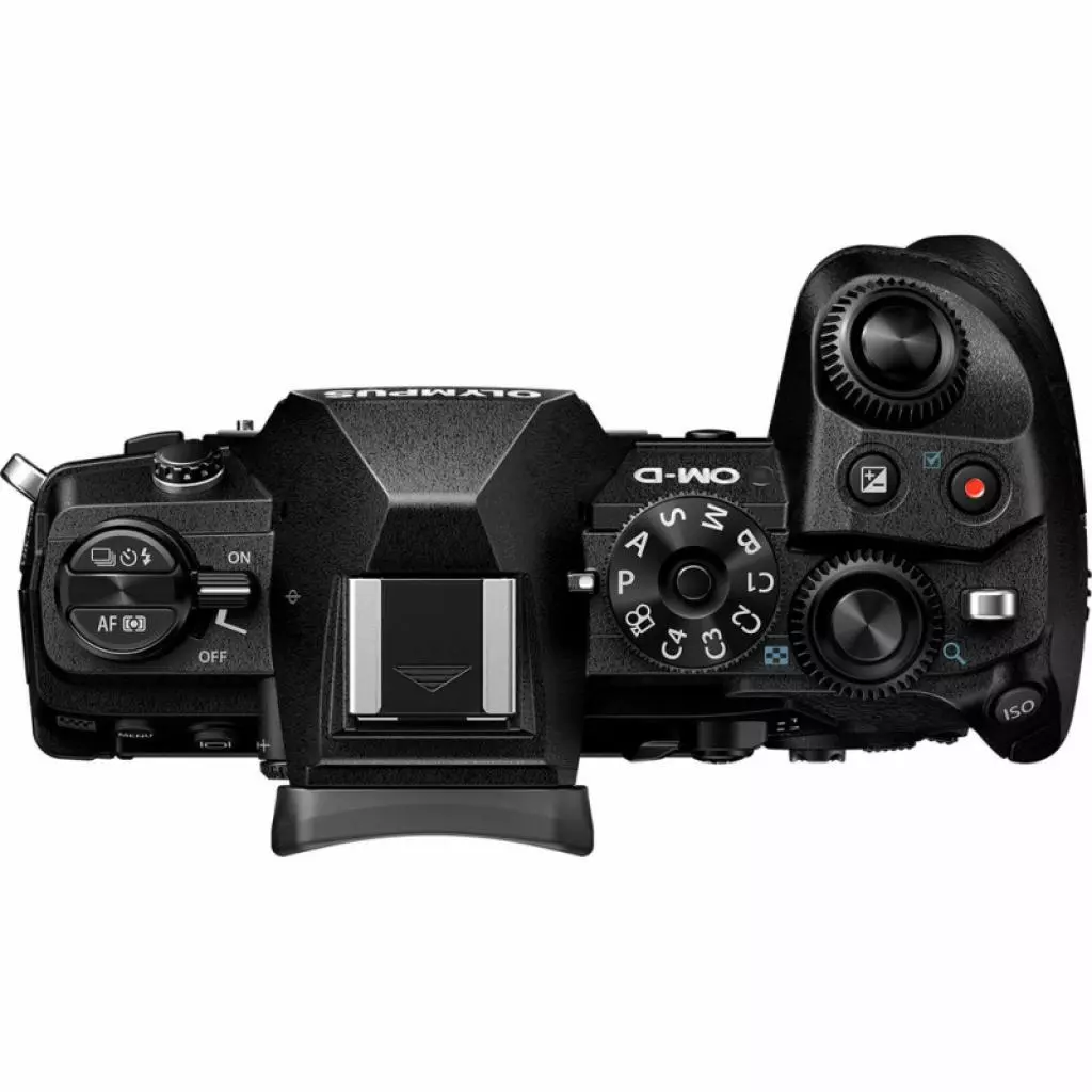 Цифровой фотоаппарат Olympus E-M1 mark III Body black (V207100BE000) - 5