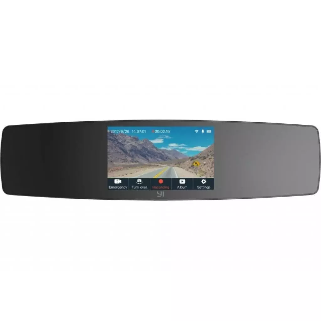 Видеорегистратор Xiaomi YI Mirror Dash Camera International Edition (624478)