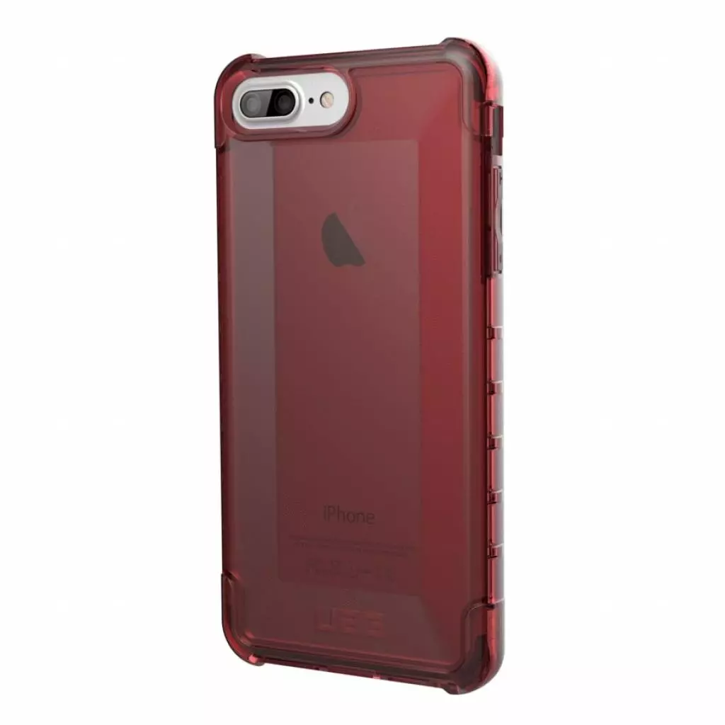 Чехол для моб. телефона Uag iPhone 6/6S/7/8 Plus Plyo, Crimson (IPH8/7PLS-Y-CR) - 1 Чехол для моб. телефона Uag iPhone 6/6S/7/8 Plus Plyo, Crimson (IPH8/7PLS-Y-CR) - 1