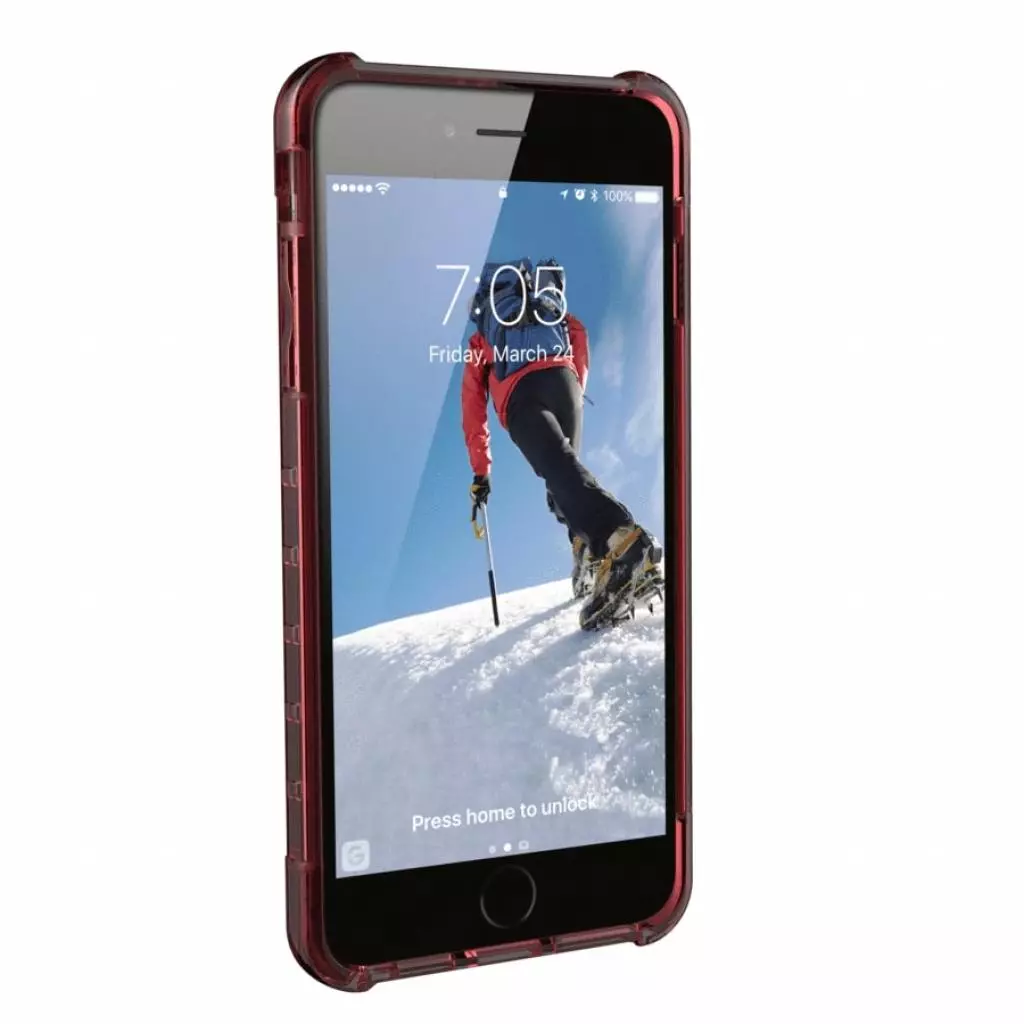 Чехол для моб. телефона Uag iPhone 6/6S/7/8 Plus Plyo, Crimson (IPH8/7PLS-Y-CR) - 3 Чехол для моб. телефона Uag iPhone 6/6S/7/8 Plus Plyo, Crimson (IPH8/7PLS-Y-CR) - 3