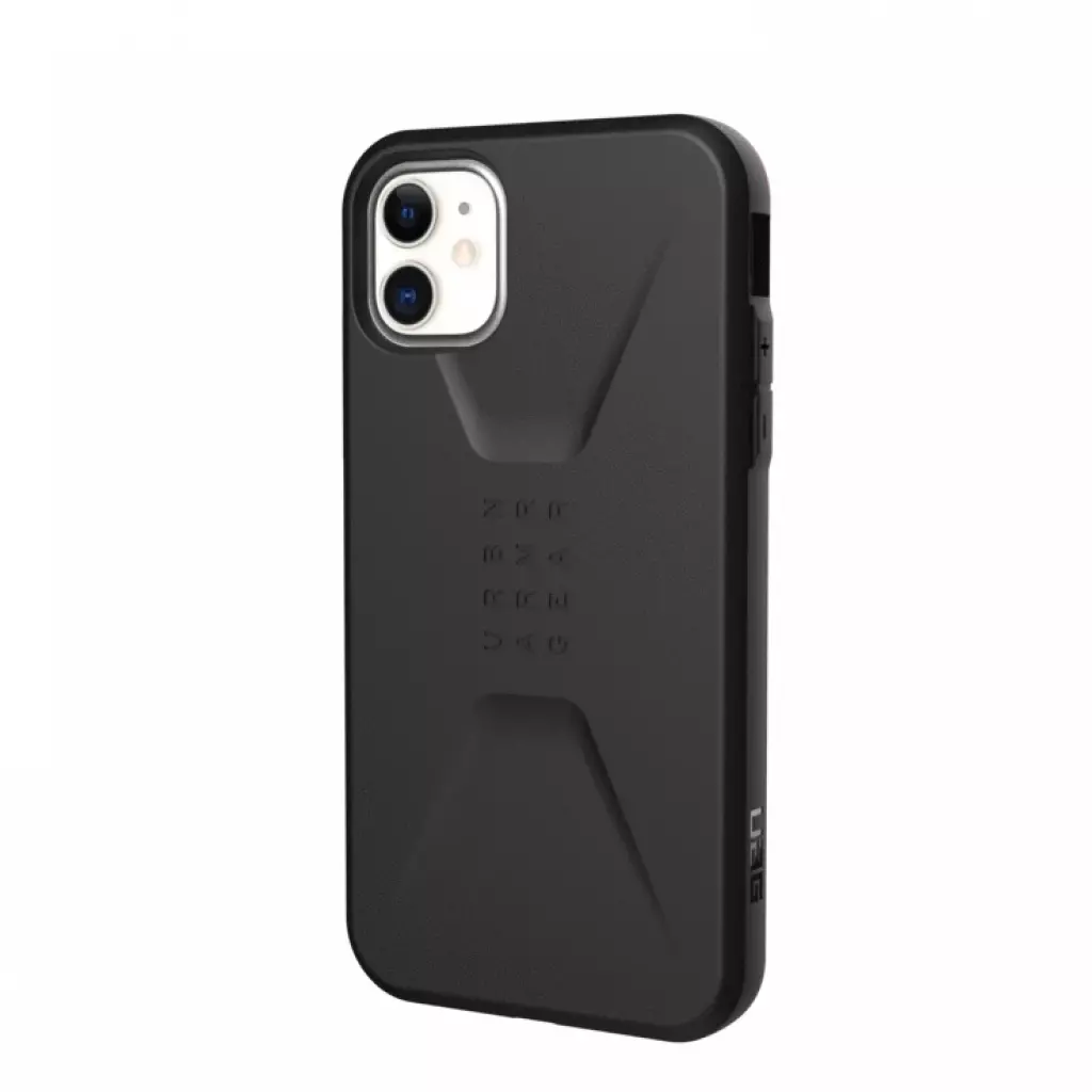 Чехол для моб. телефона Uag iPhone 11 Civilian, Black (11171D114040) - 1