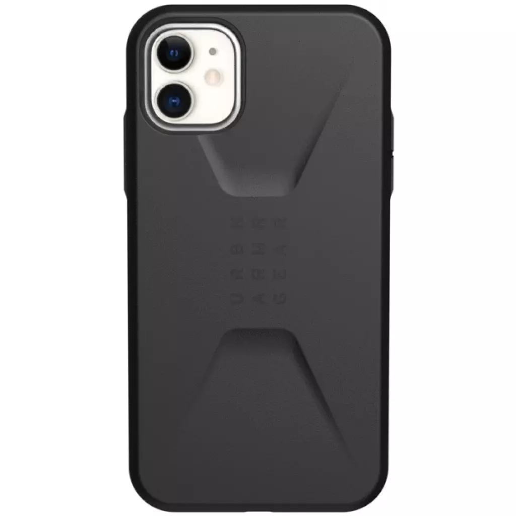 Чехол для моб. телефона Uag iPhone 11 Civilian, Black (11171D114040)