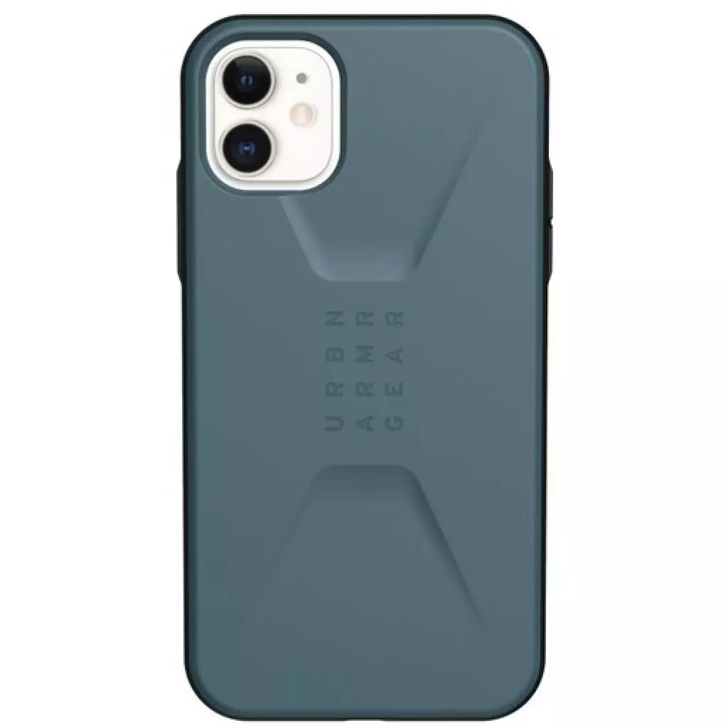 Чехол для моб. телефона Uag iPhone 11 Civilian, Slate (11171D115454)