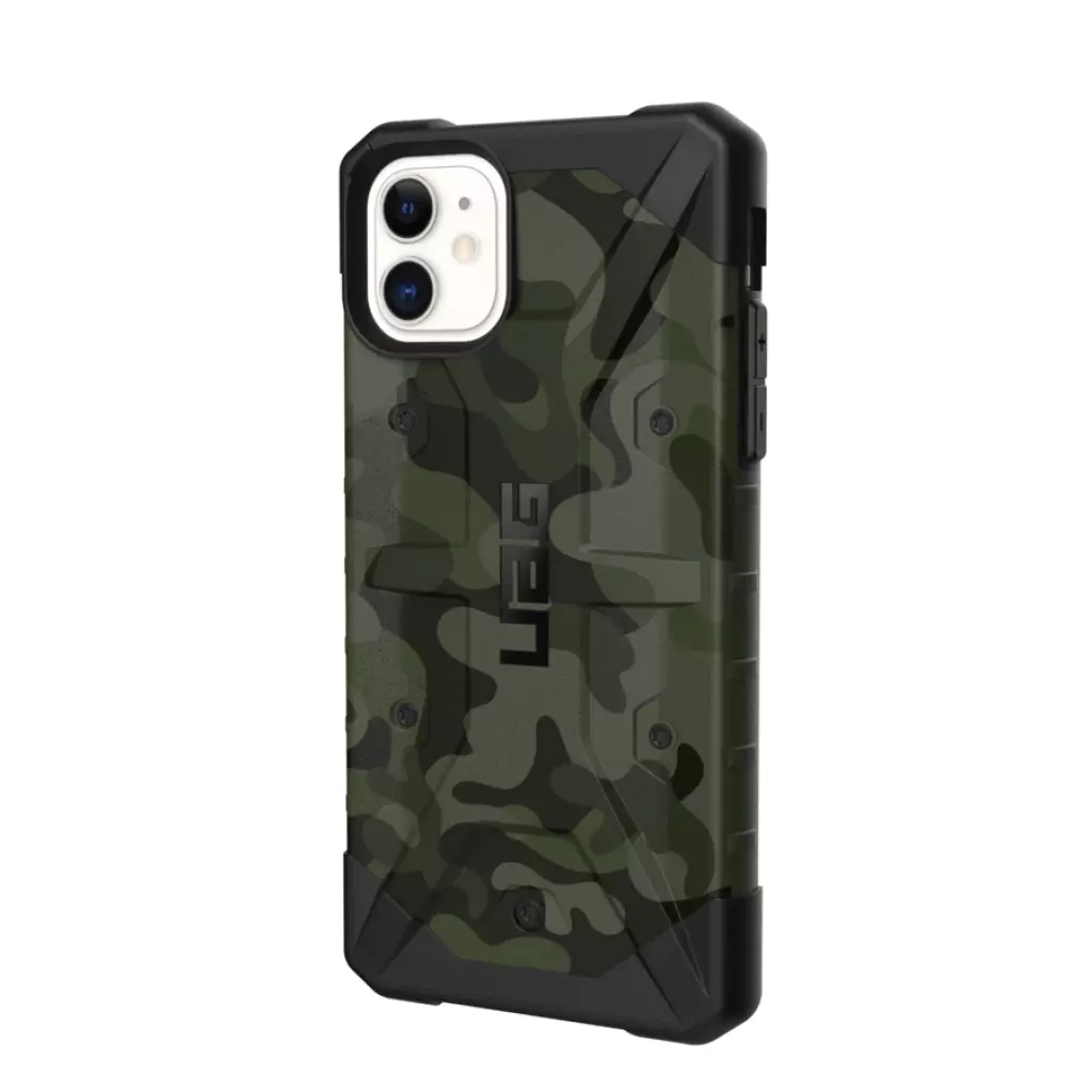 Чехол для моб. телефона Uag iPhone 11 Pathfinder Camo, Forest (111717117271) - 1 Чехол для моб. телефона Uag iPhone 11 Pathfinder Camo, Forest (111717117271) - 1