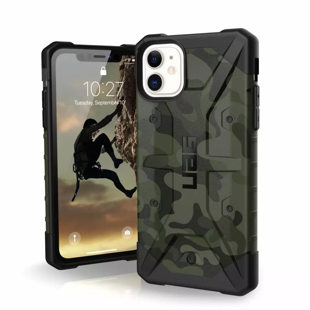 Чехол для моб. телефона Uag iPhone 11 Pathfinder Camo, Forest (111717117271) - 5 Чехол для моб. телефона Uag iPhone 11 Pathfinder Camo, Forest (111717117271) - 5