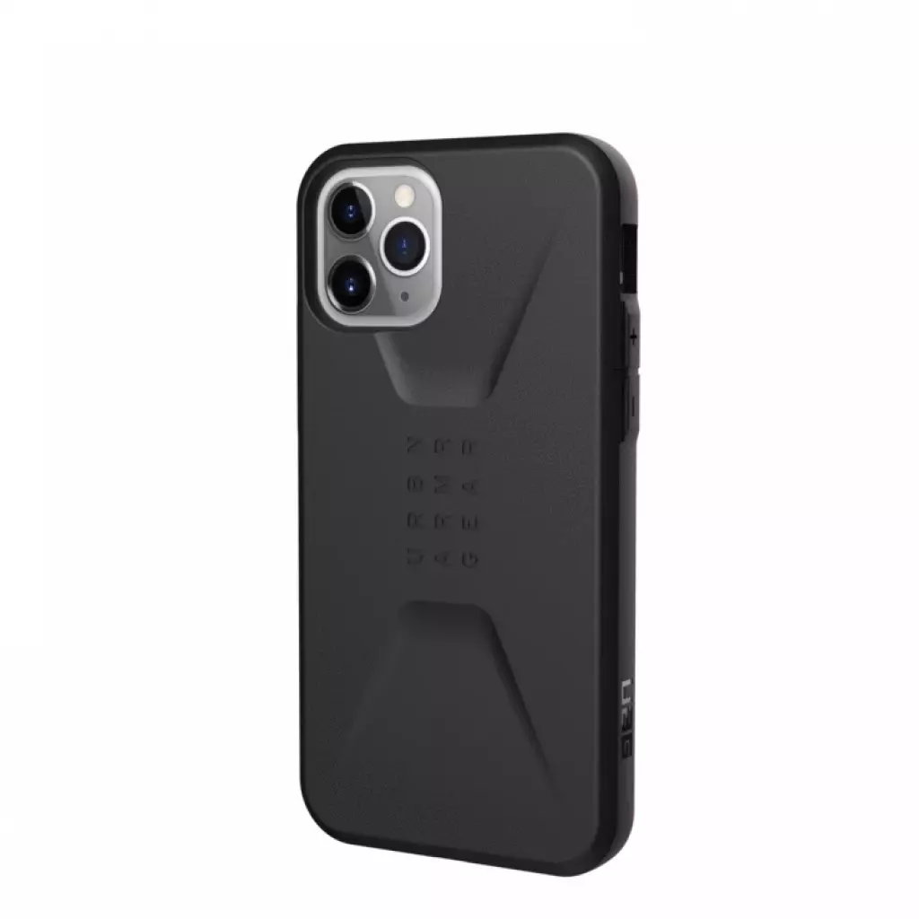 Чехол для моб. телефона Uag iPhone 11 Pro Civilian, Black (11170D114040) - 1 Чехол для моб. телефона Uag iPhone 11 Pro Civilian, Black (11170D114040) - 1