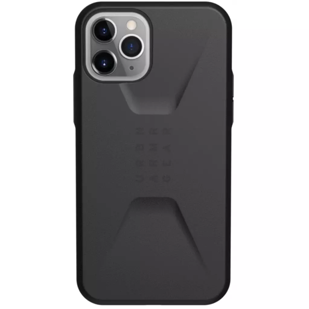 Чехол для моб. телефона Uag iPhone 11 Pro Civilian, Black (11170D114040)