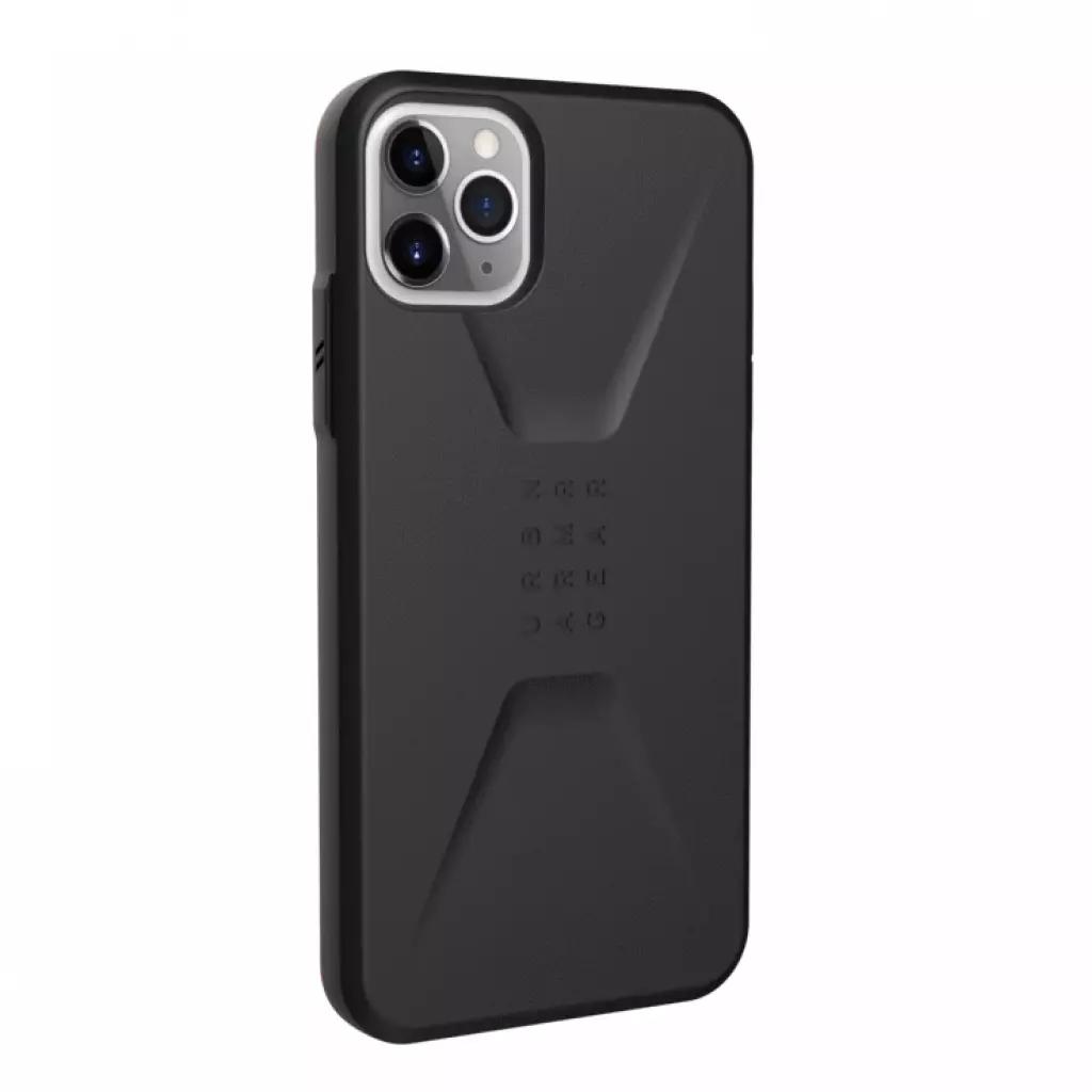 Чехол для моб. телефона Uag iPhone 11 Pro Max Civilian, Black (11172D114040) - 2 Чехол для моб. телефона Uag iPhone 11 Pro Max Civilian, Black (11172D114040) - 2