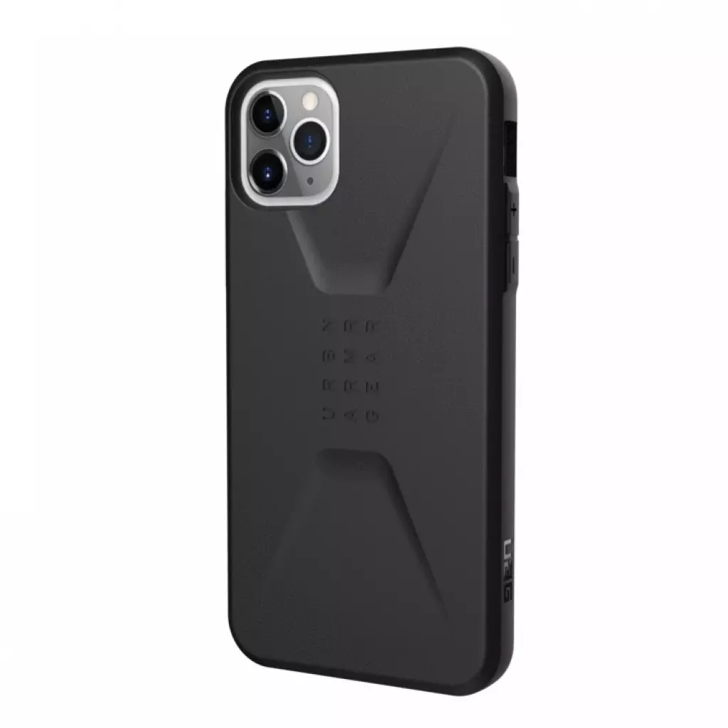 Чехол для моб. телефона Uag iPhone 11 Pro Max Civilian, Black (11172D114040) - 3 Чехол для моб. телефона Uag iPhone 11 Pro Max Civilian, Black (11172D114040) - 3
