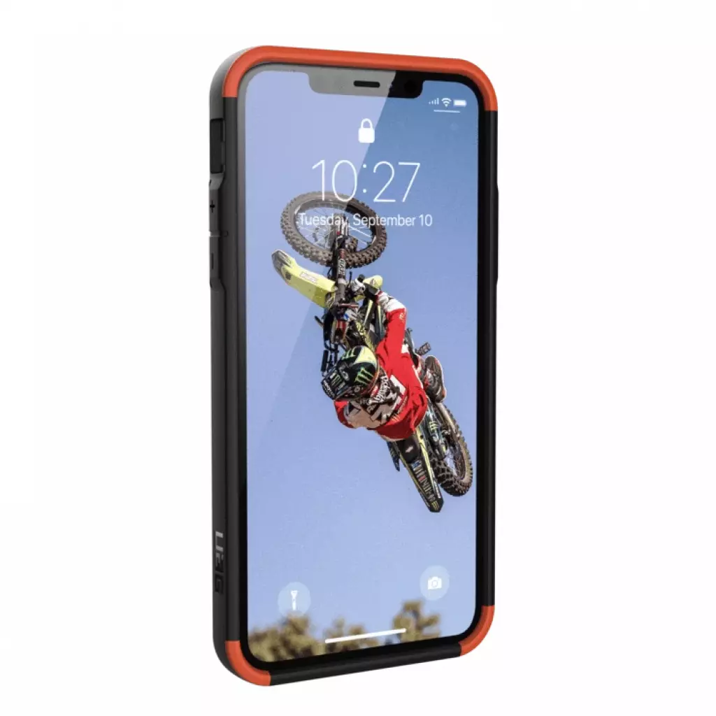 Чехол для моб. телефона Uag iPhone 11 Pro Max Civilian, Black (11172D114040) - 4 Чехол для моб. телефона Uag iPhone 11 Pro Max Civilian, Black (11172D114040) - 4