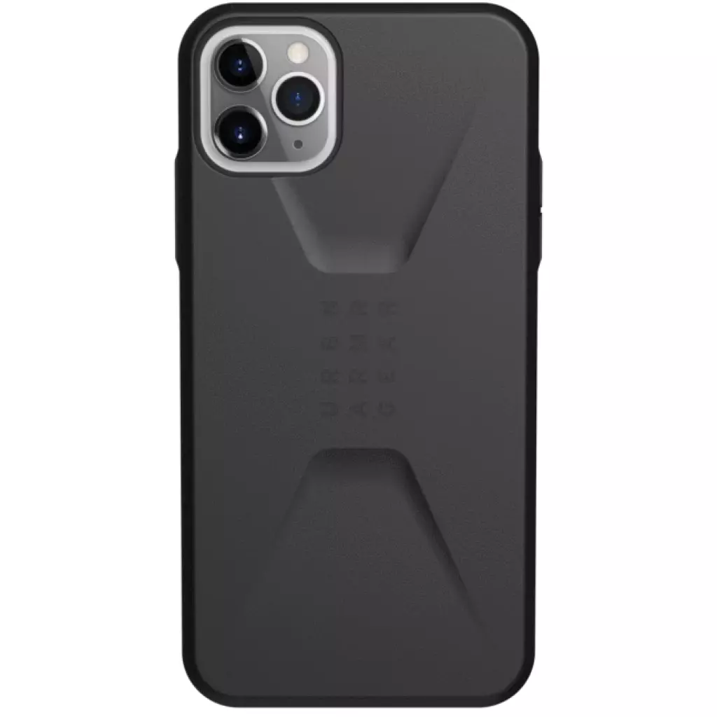 Чехол для моб. телефона Uag iPhone 11 Pro Max Civilian, Black (11172D114040)