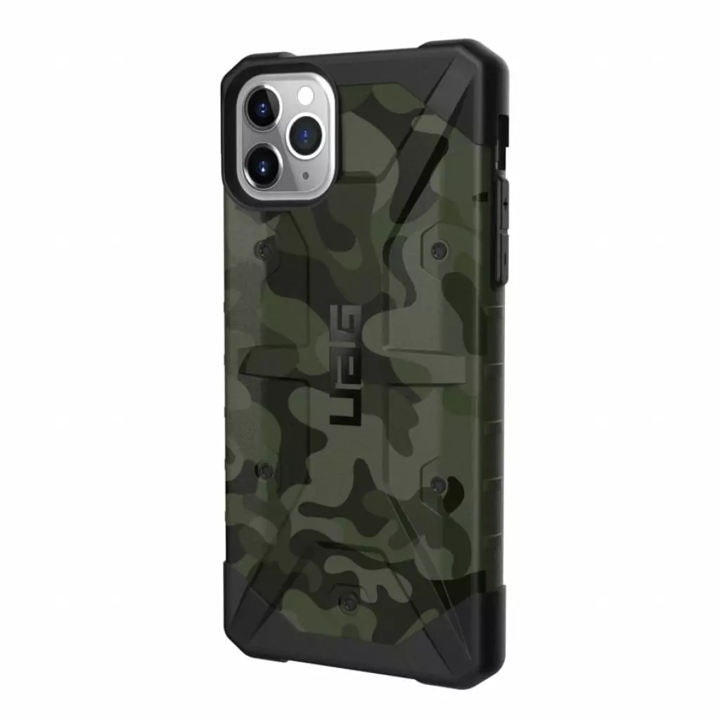 Чехол для моб. телефона Uag iPhone 11 Pro Max Pathfinder Camo, Forest (111727117271) - 1 Чехол для моб. телефона Uag iPhone 11 Pro Max Pathfinder Camo, Forest (111727117271) - 1