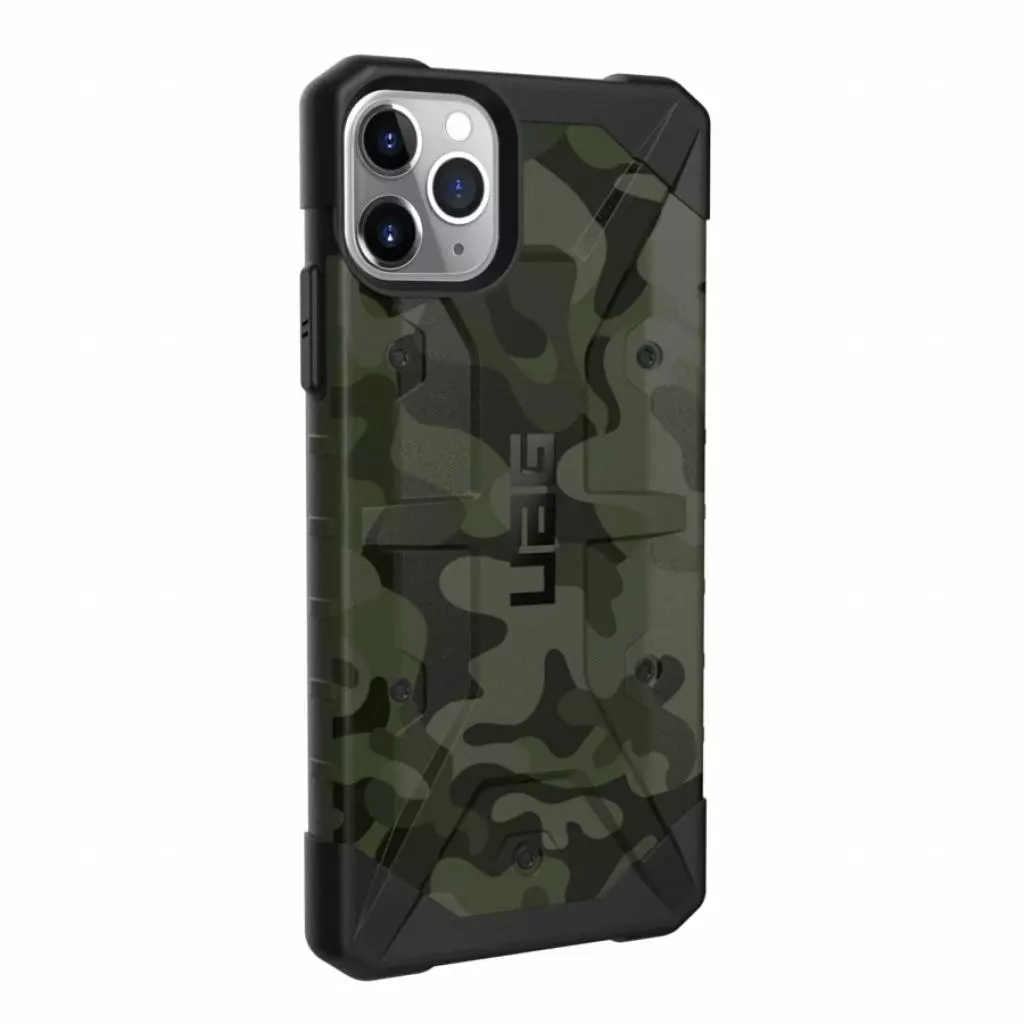 Чехол для моб. телефона Uag iPhone 11 Pro Max Pathfinder Camo, Forest (111727117271) - 2 Чехол для моб. телефона Uag iPhone 11 Pro Max Pathfinder Camo, Forest (111727117271) - 2