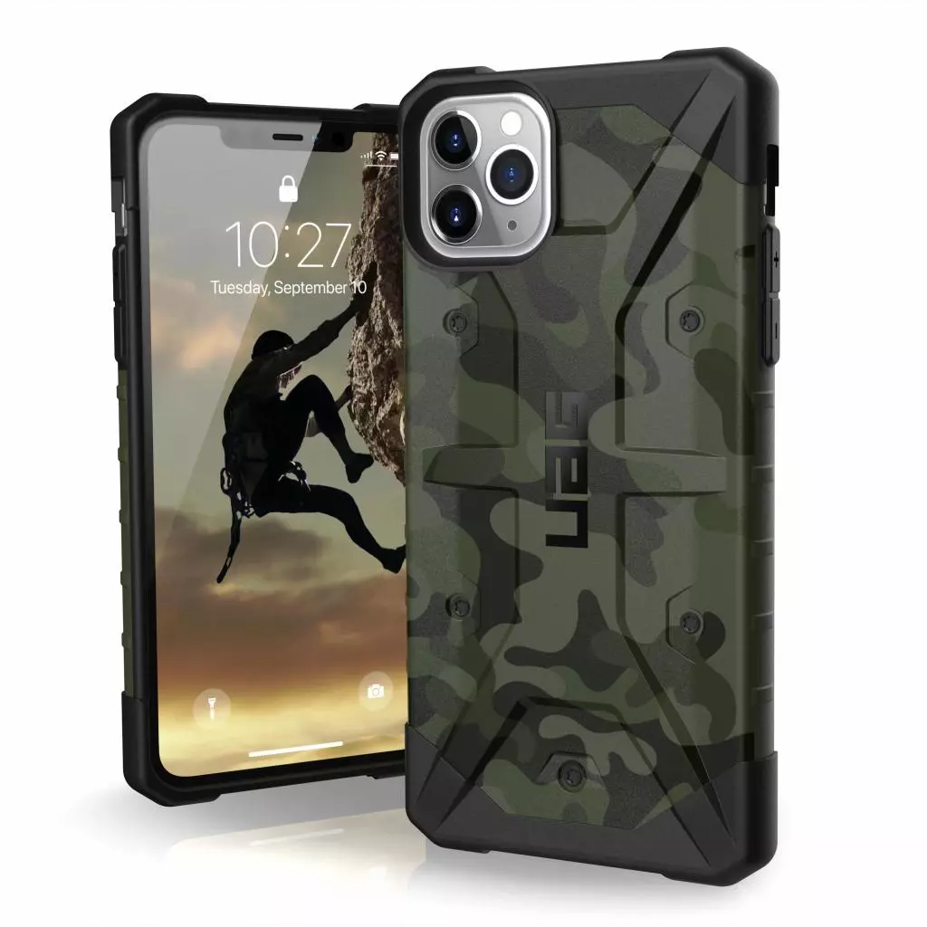 Чехол для моб. телефона Uag iPhone 11 Pro Max Pathfinder Camo, Forest (111727117271) - 5 Чехол для моб. телефона Uag iPhone 11 Pro Max Pathfinder Camo, Forest (111727117271) - 5