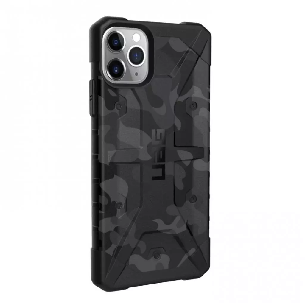 Чехол для моб. телефона Uag iPhone 11 Pro Max Pathfinder Camo, Midnight (111727114061) - 1 Чехол для моб. телефона Uag iPhone 11 Pro Max Pathfinder Camo, Midnight (111727114061) - 1
