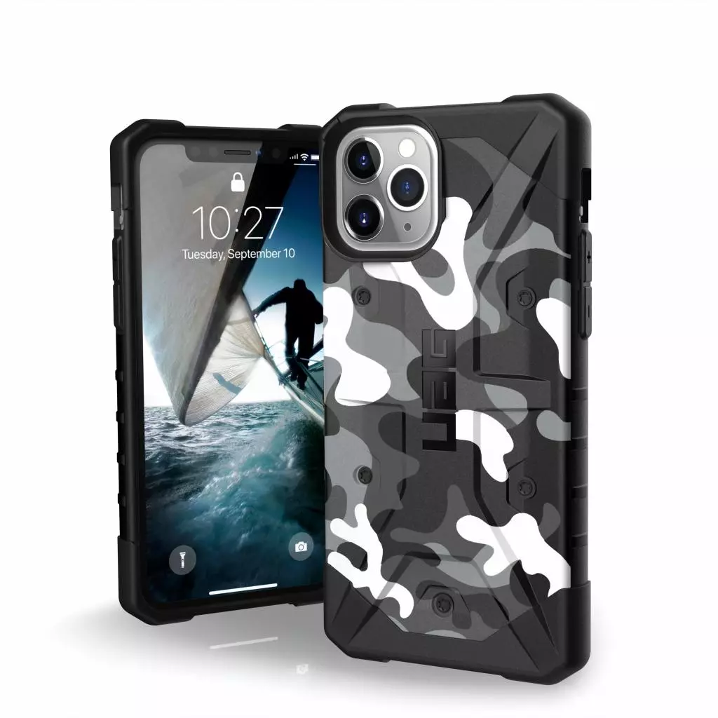 Чехол для моб. телефона Uag iPhone 11 Pro Pathfinder Camo, Arctic (111707114060) - 5 Чехол для моб. телефона Uag iPhone 11 Pro Pathfinder Camo, Arctic (111707114060) - 5