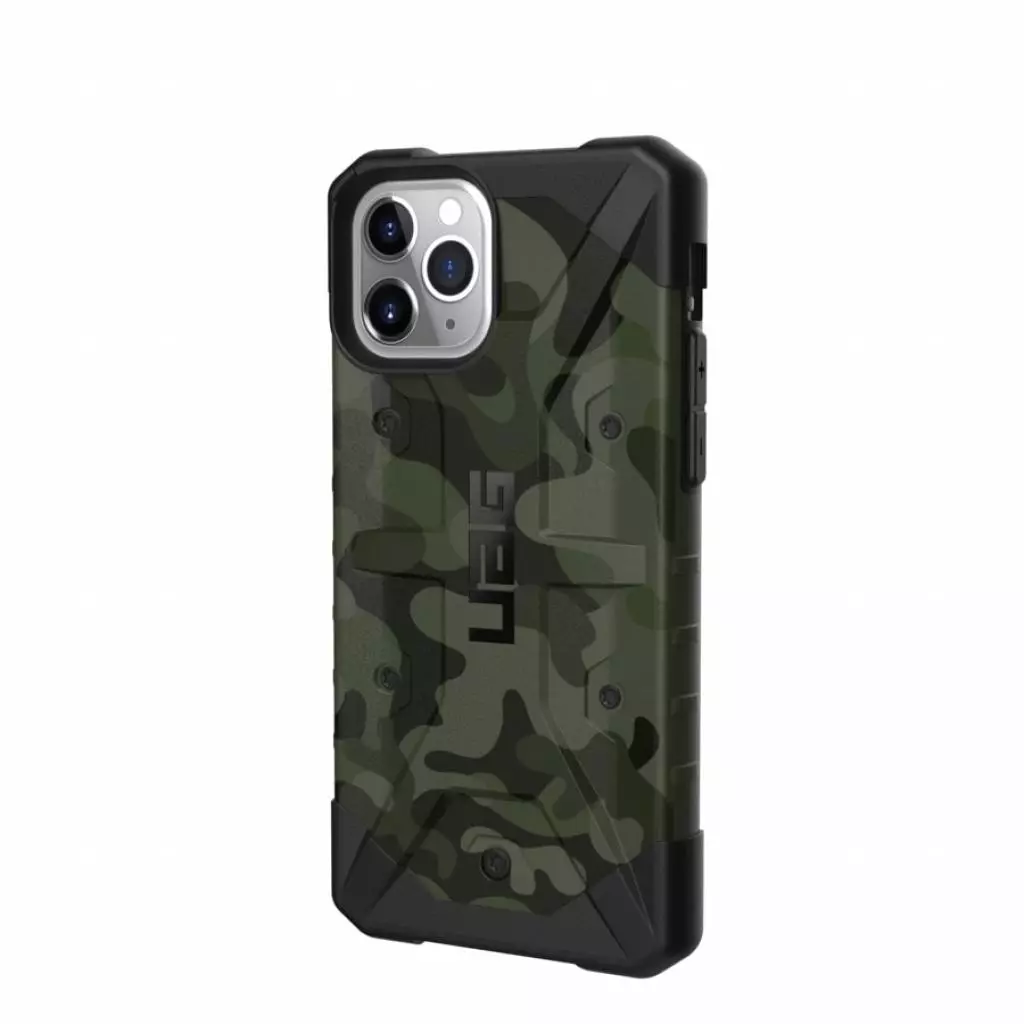 Чехол для моб. телефона Uag iPhone 11 Pro Pathfinder Camo, Forest (111707117271) - 1 Чехол для моб. телефона Uag iPhone 11 Pro Pathfinder Camo, Forest (111707117271) - 1