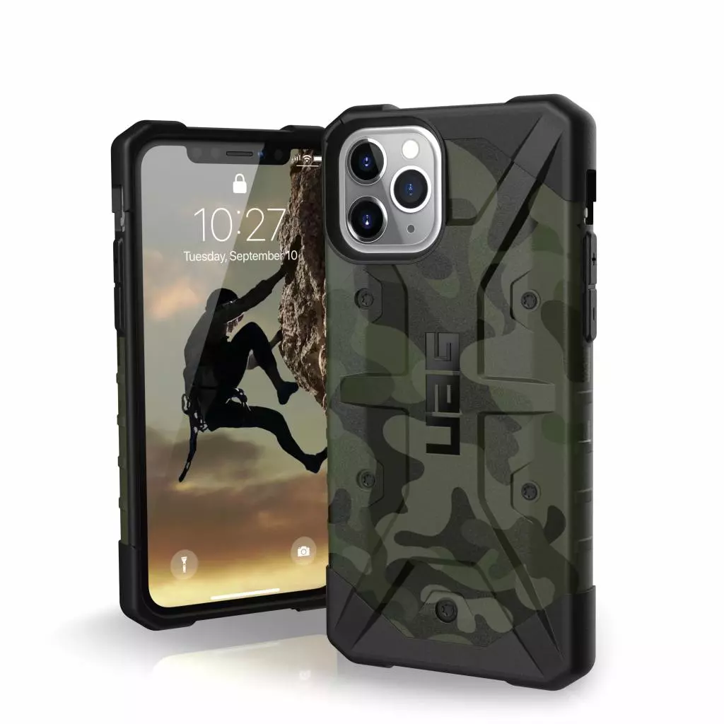 Чехол для моб. телефона Uag iPhone 11 Pro Pathfinder Camo, Forest (111707117271) - 5 Чехол для моб. телефона Uag iPhone 11 Pro Pathfinder Camo, Forest (111707117271) - 5