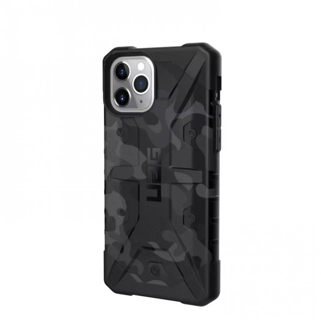 Чехол для моб. телефона Uag iPhone 11 Pro Pathfinder Camo, Midnight (111707114061) - 1 Чехол для моб. телефона Uag iPhone 11 Pro Pathfinder Camo, Midnight (111707114061) - 1