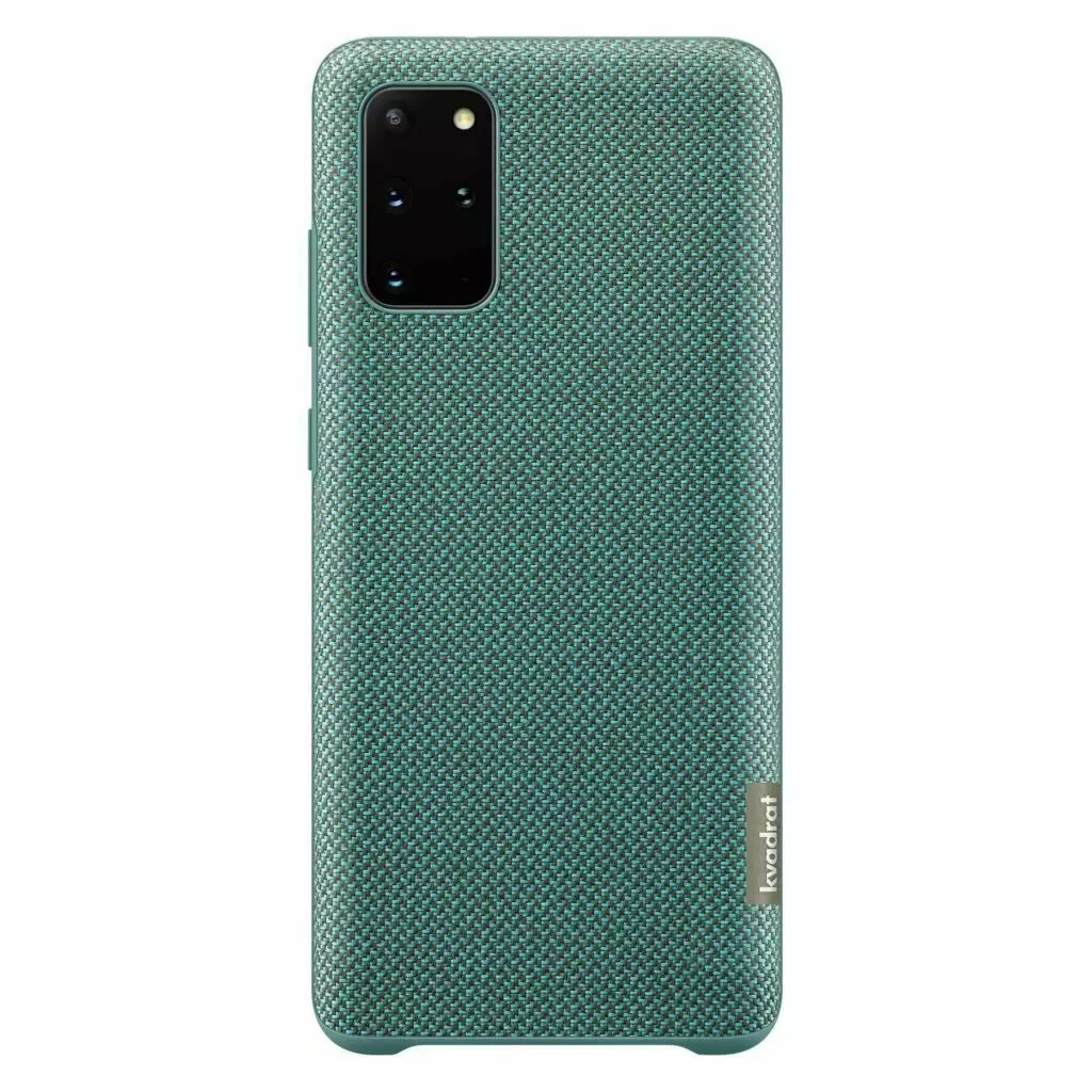 Чехол для моб. телефона Samsung Kvadrat Cover для смартфону Galaxy S20+ (G985) Green (EF-XG985FGEGRU)