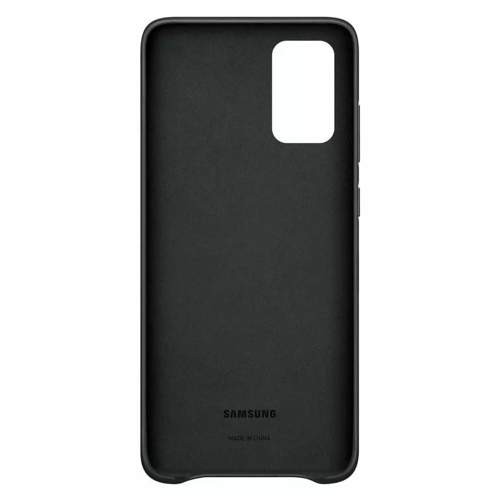 Чехол для моб. телефона Samsung Leather Cover Galaxy S20+ (G985) Sky Blue (EF-VG985LLEGRU) - 1 Чехол для моб. телефона Samsung Leather Cover Galaxy S20+ (G985) Sky Blue (EF-VG985LLEGRU) - 1