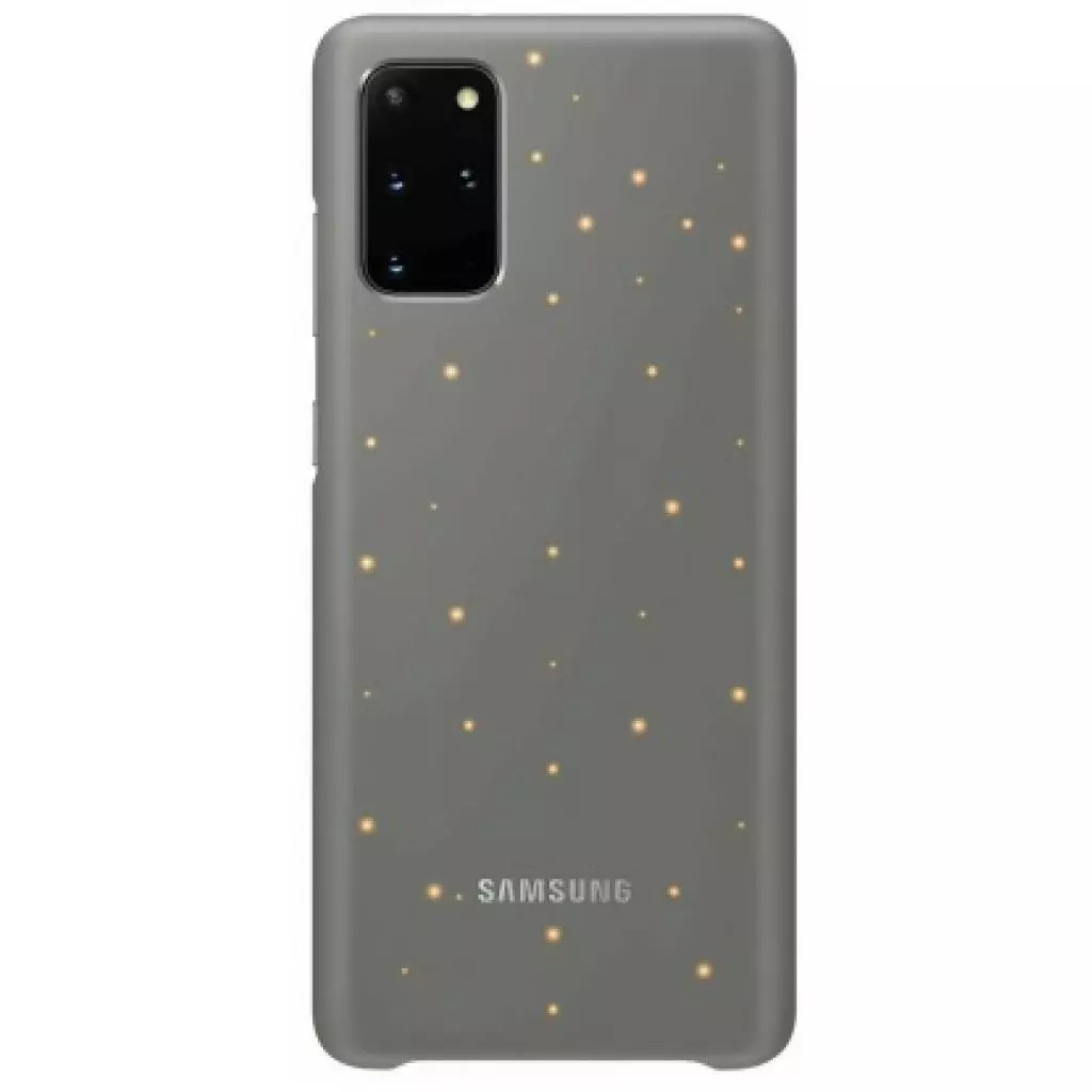 Чехол для моб. телефона Samsung LED Cover Galaxy S20+ (G985) Grey (EF-KG985CJEGRU)