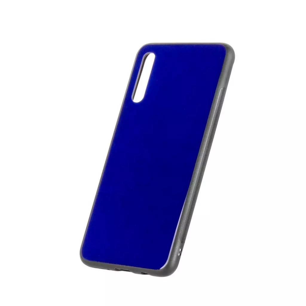 Чехол для моб. телефона ColorWay Glass-Case Samsung Galaxy A50 blue (CW-CGCSGA505-BU)