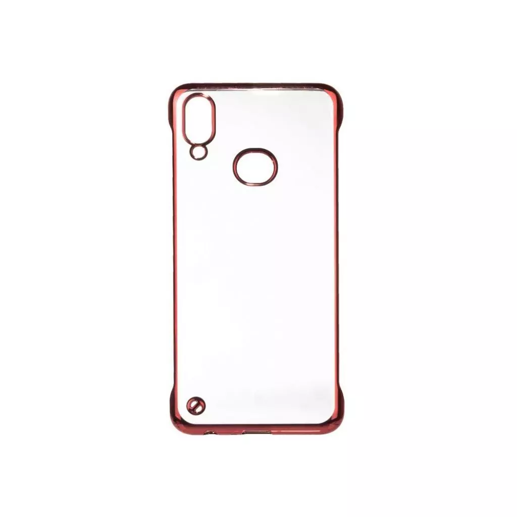 Чехол для моб. телефона ColorWay Plastic Ring Samsung Galaxy A10s, red (CW-CPRSGA107-RD) - 1
