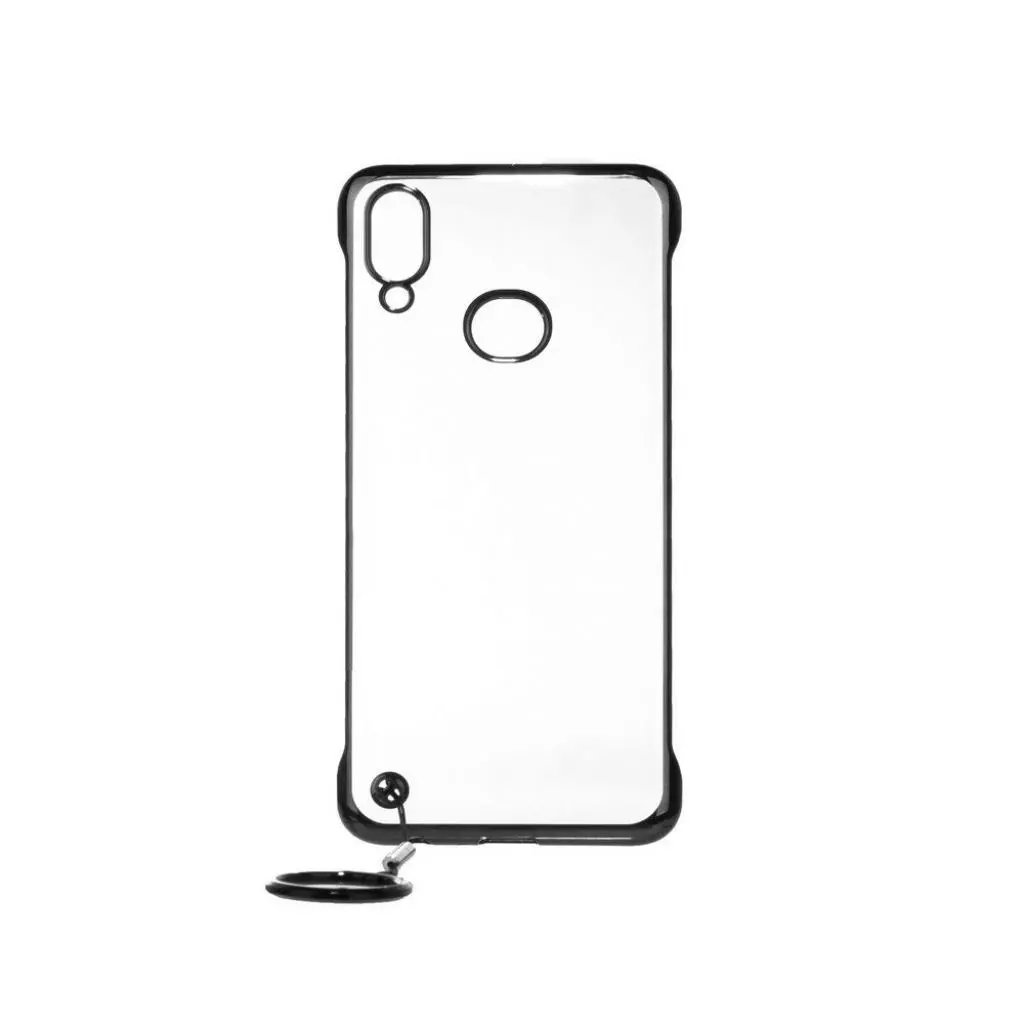Чехол для моб. телефона ColorWay Plastic Ring Samsung Galaxy A10s, black (CW-CPRSGA107-BK) - 1