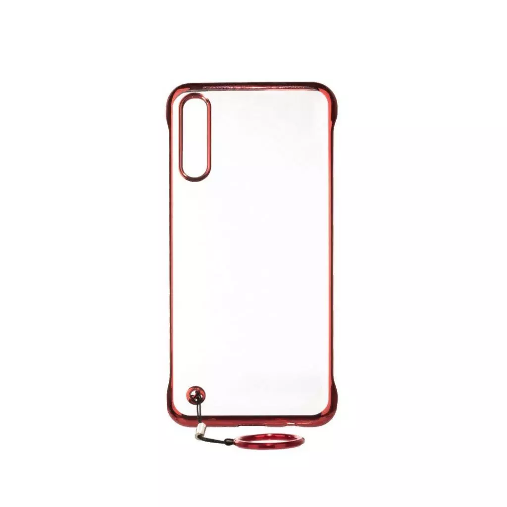 Чехол для моб. телефона ColorWay Plastic Ring Samsung Galaxy A30s, red (CW-CPRSGA307-RD) - 2